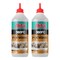 Fast Drying Wood Glue (2x15.4 fl.oz)- High-Performance D4 Polyurethane Adhesive, Waterproof Marine Glue, Strong Adhesive for All Wood Types, Metal, Concrete, Ceramic | 15.4 fl.oz. 2 Pack
